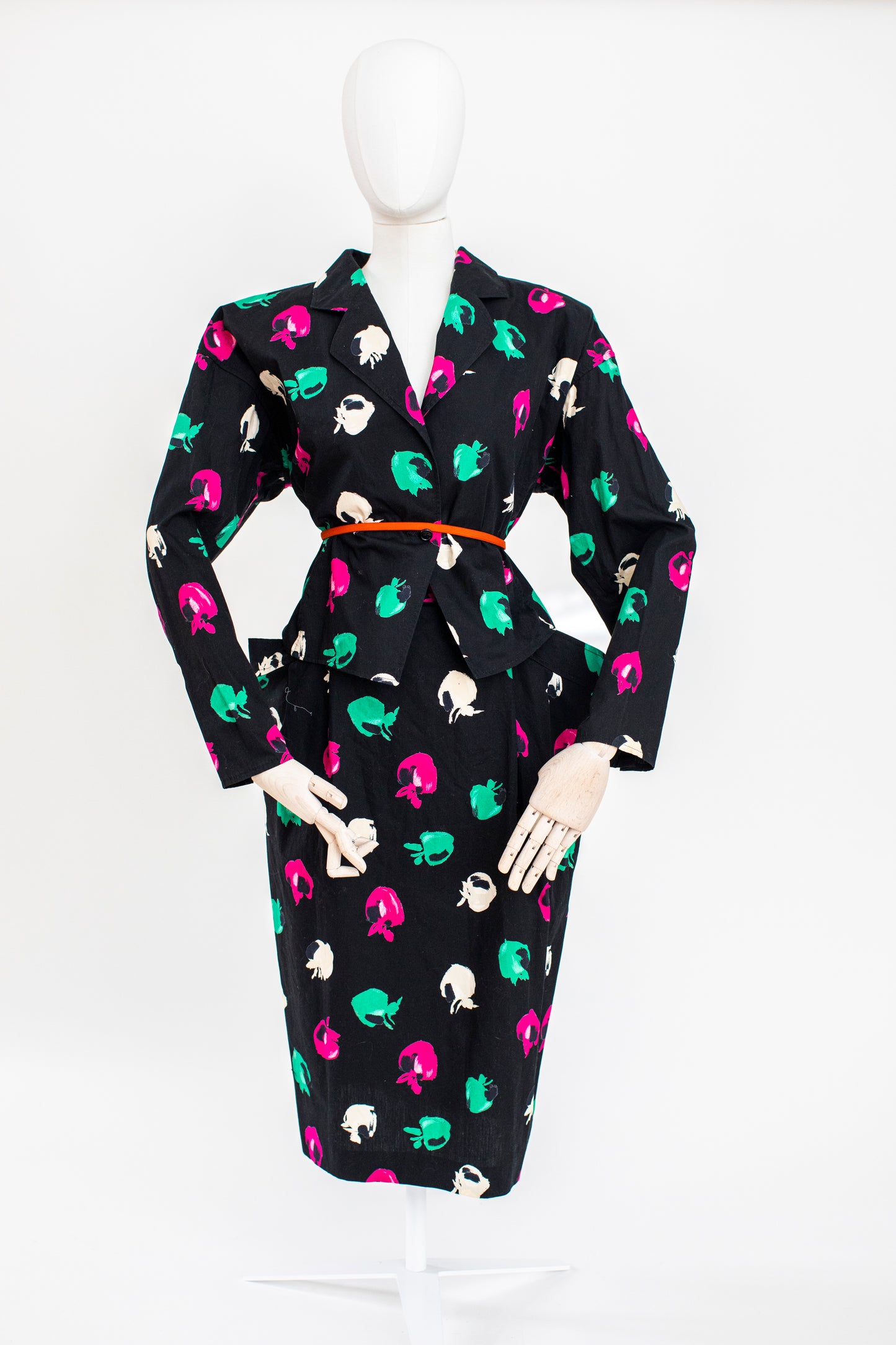 Vintage 1980's Suit by Emanuel Ungaro Parallele