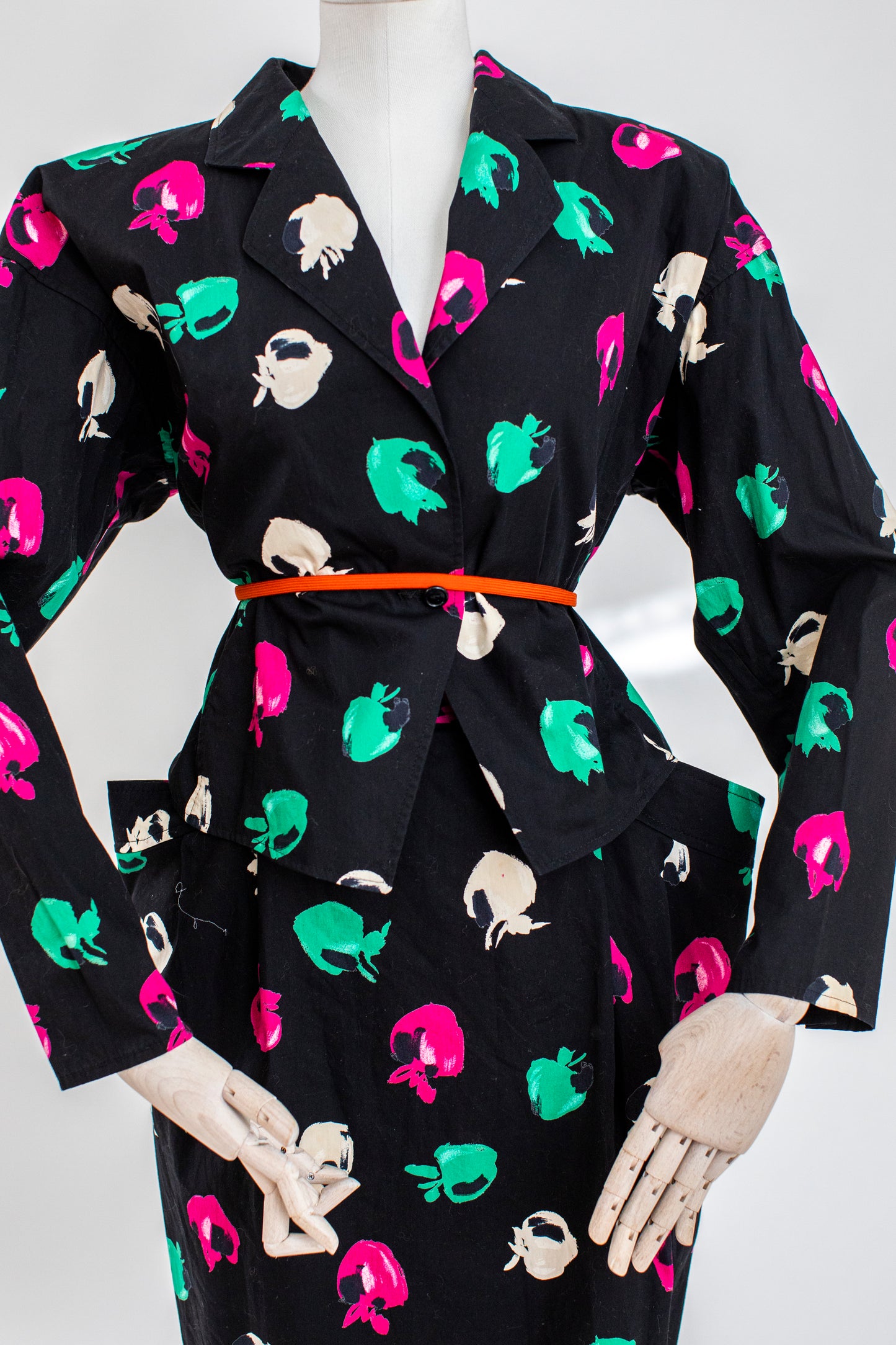 Vintage 1980's Suit by Emanuel Ungaro Parallele