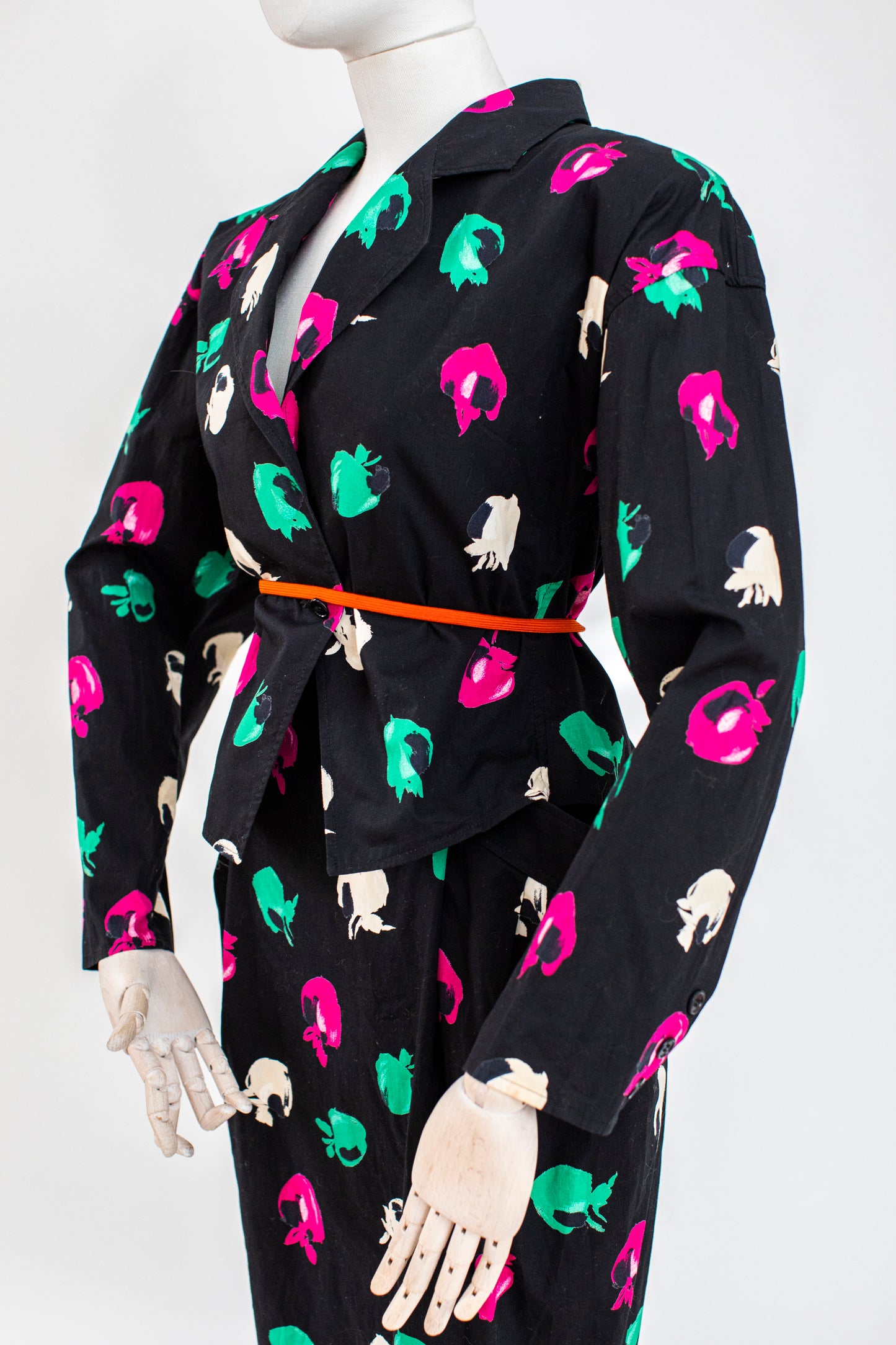Vintage 1980's Suit by Emanuel Ungaro Parallele