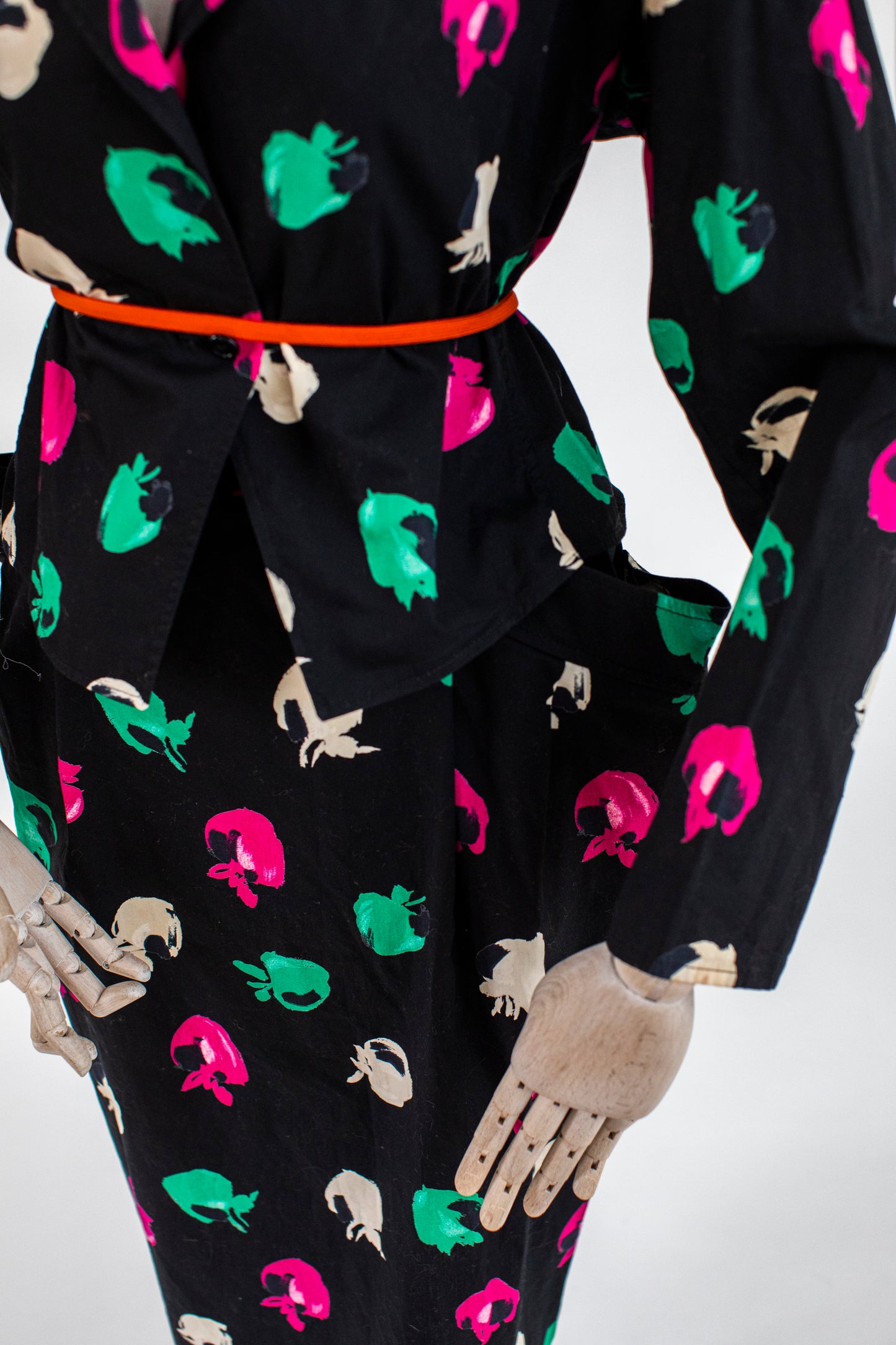 Vintage 1980's Suit by Emanuel Ungaro Parallele