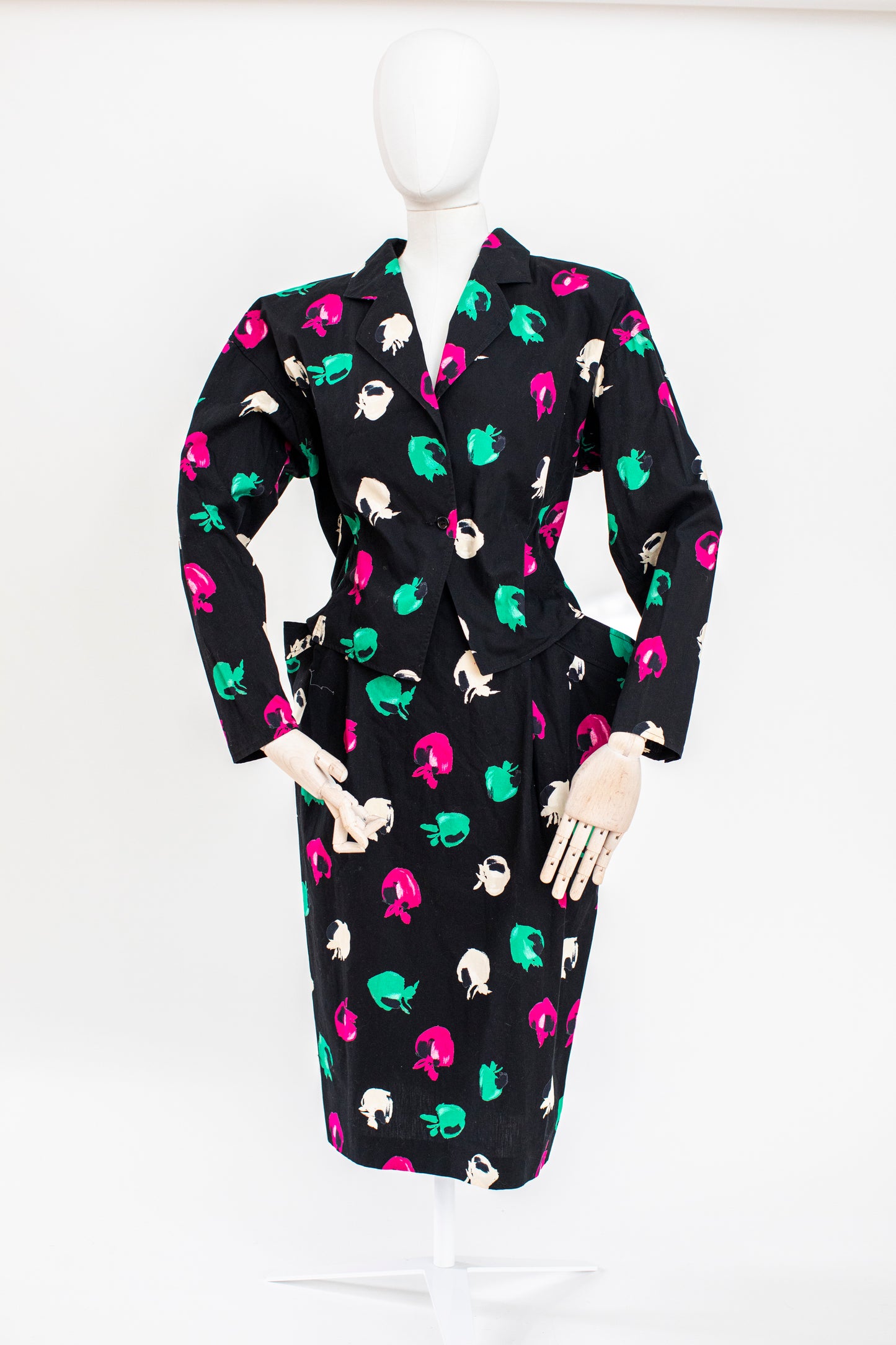 Vintage 1980's Suit by Emanuel Ungaro Parallele