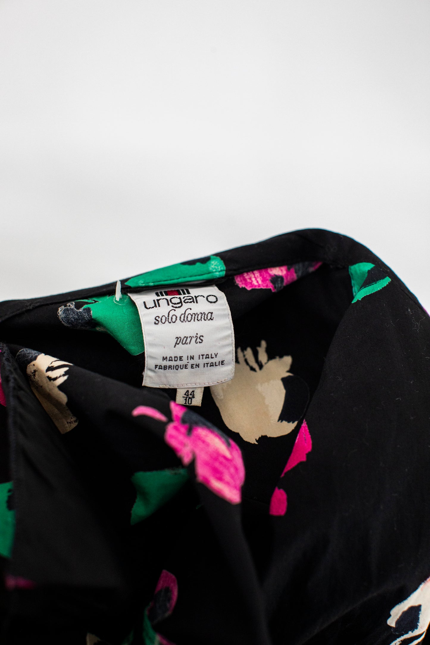 Vintage 1980's Suit by Emanuel Ungaro Parallele