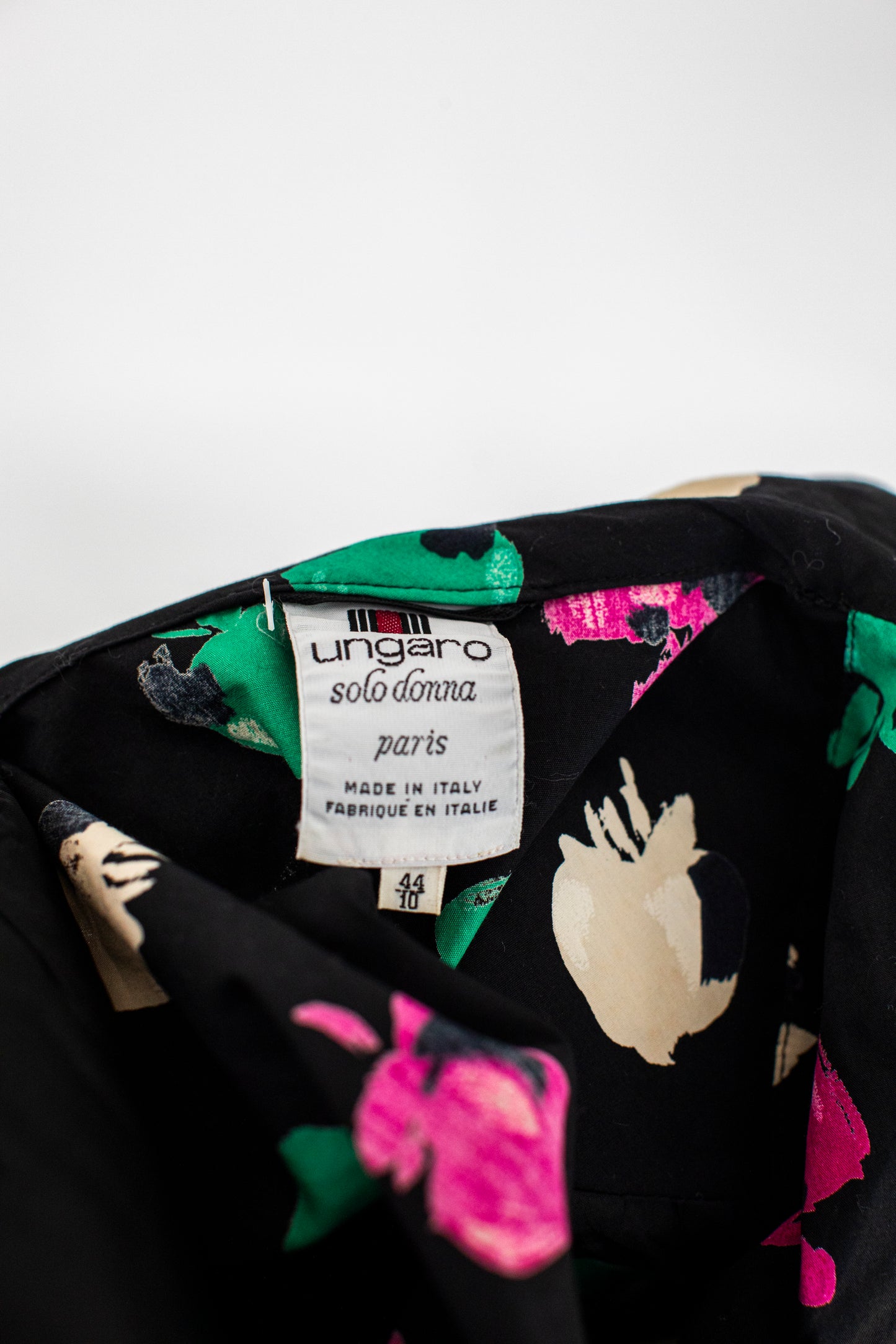 Vintage 1980's Suit by Emanuel Ungaro Parallele
