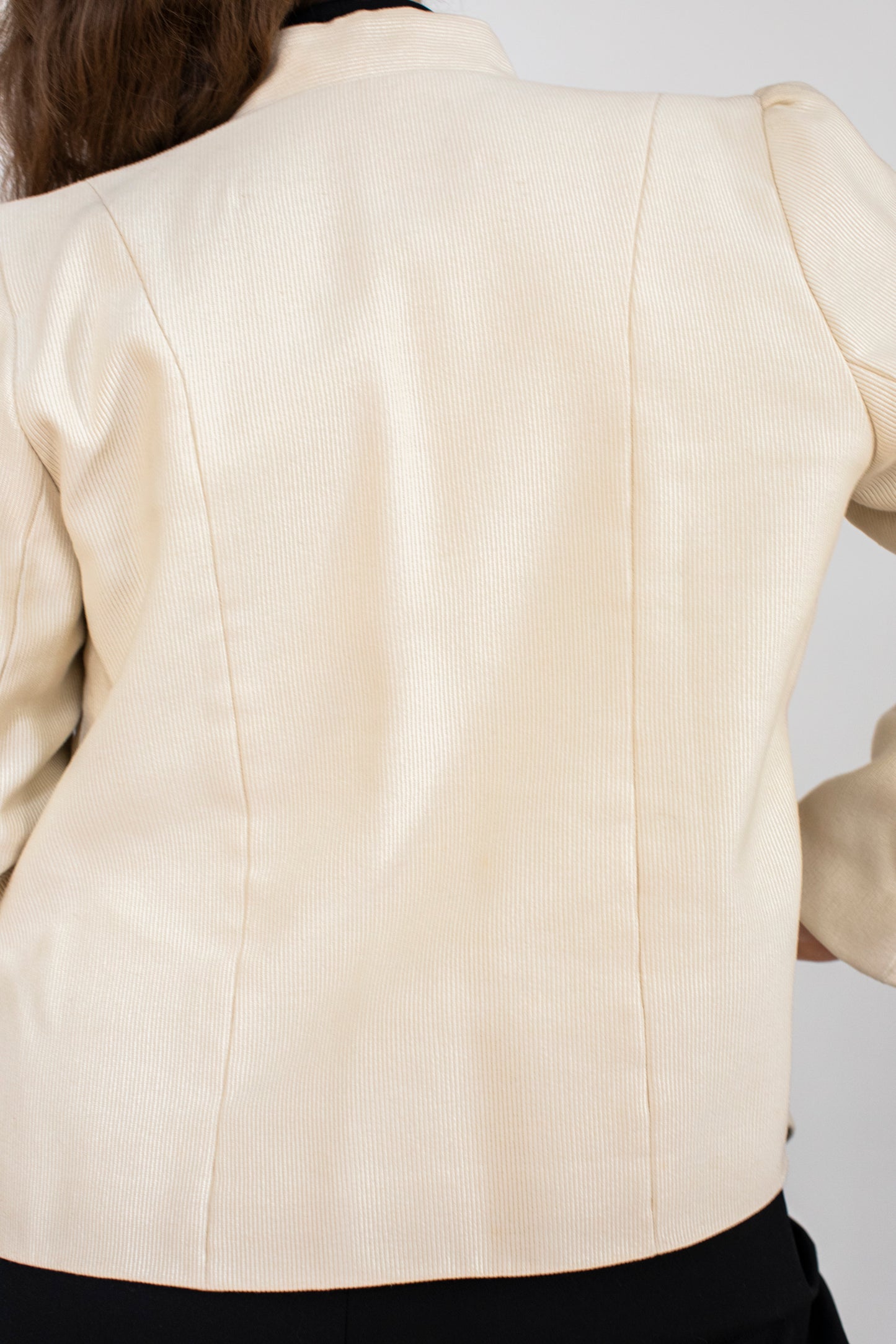 Vintage White Austrian Jacket Size M-L