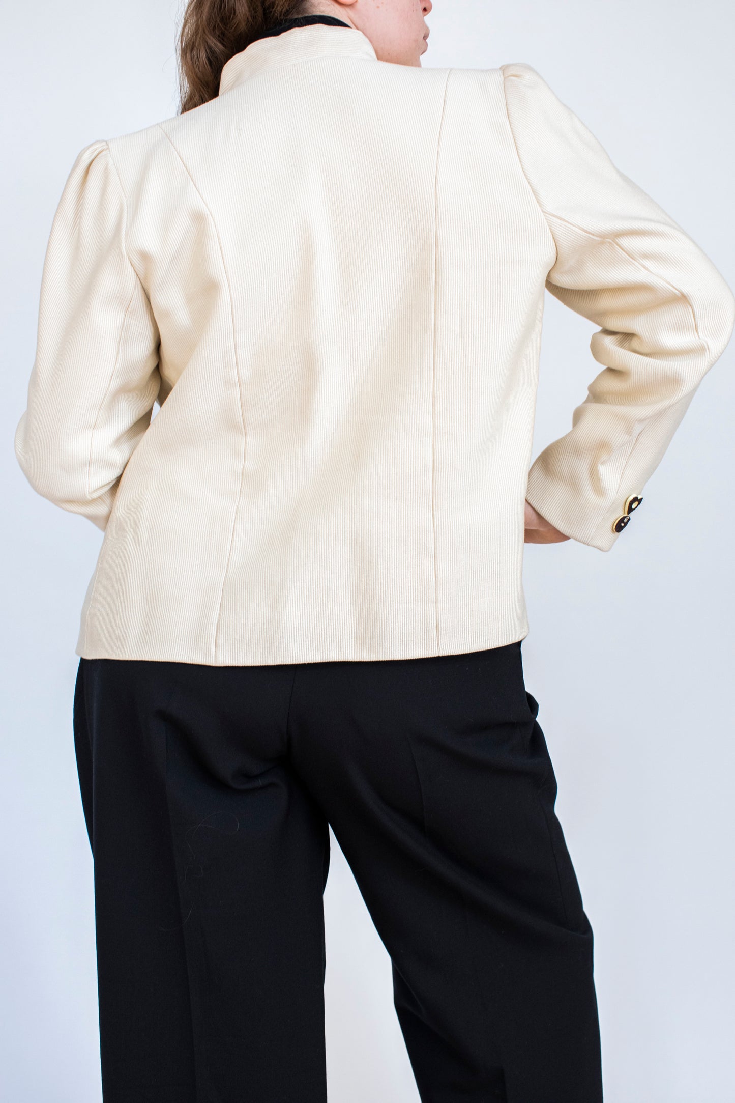 Vintage White Austrian Jacket Size M-L