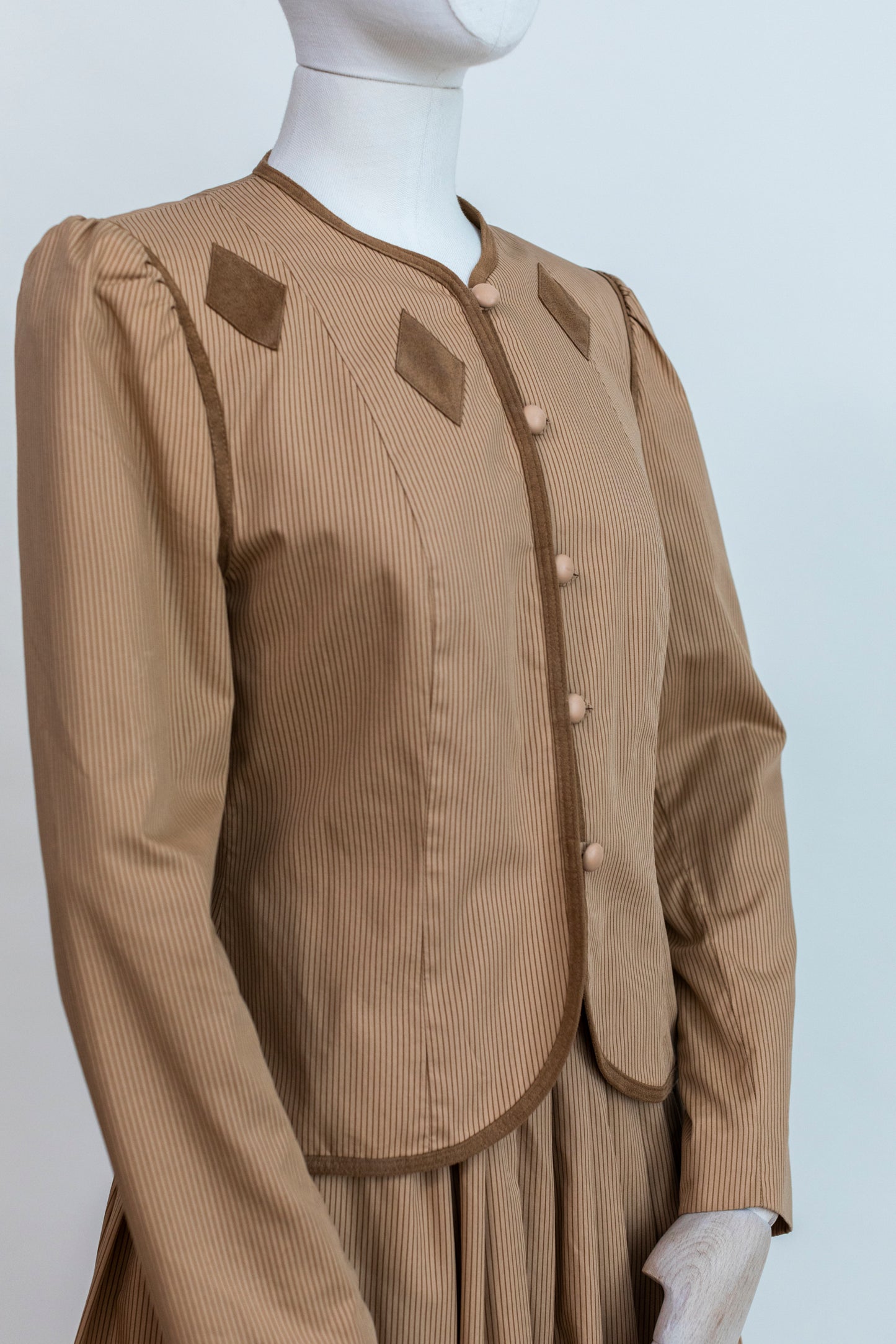 Vintage Austrian Suit Skirt + Blazer Size M