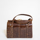 Vintage Brown Alligator Purse