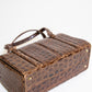 Vintage Brown Alligator Purse