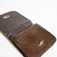 Vintage Brown Snake Leather Purse