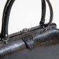 Vintage Black Snake Handbag