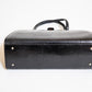 Vintage Black Snake Handbag