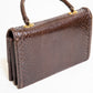 Vintage Brown Snake Purse