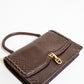 Vintage Brown Snake Purse