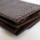 Vintage Brown Snake Purse