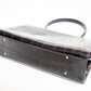 Vintage Black Crocodile Bag