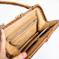 Vintage Brown Crocodile Bag