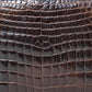Vintage Brown Crocodile Bag