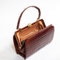 Vintage Red Crocodile Bag