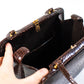 Vintage Brown Crocodile Bag