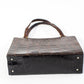 Vintage 60's Brown Croc Bag