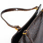 Vintage 60's Brown Croc Bag