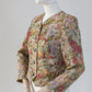 Vintage Austrian Tapestry Linen Blazer Size XS/S