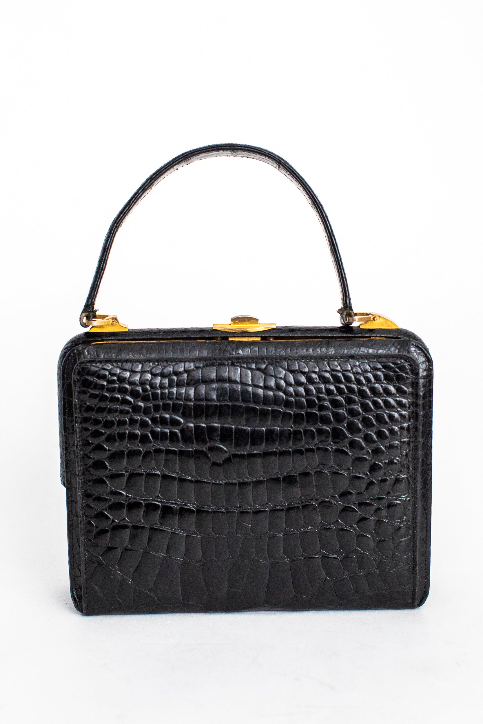 Vintage crocodile handbags online uk