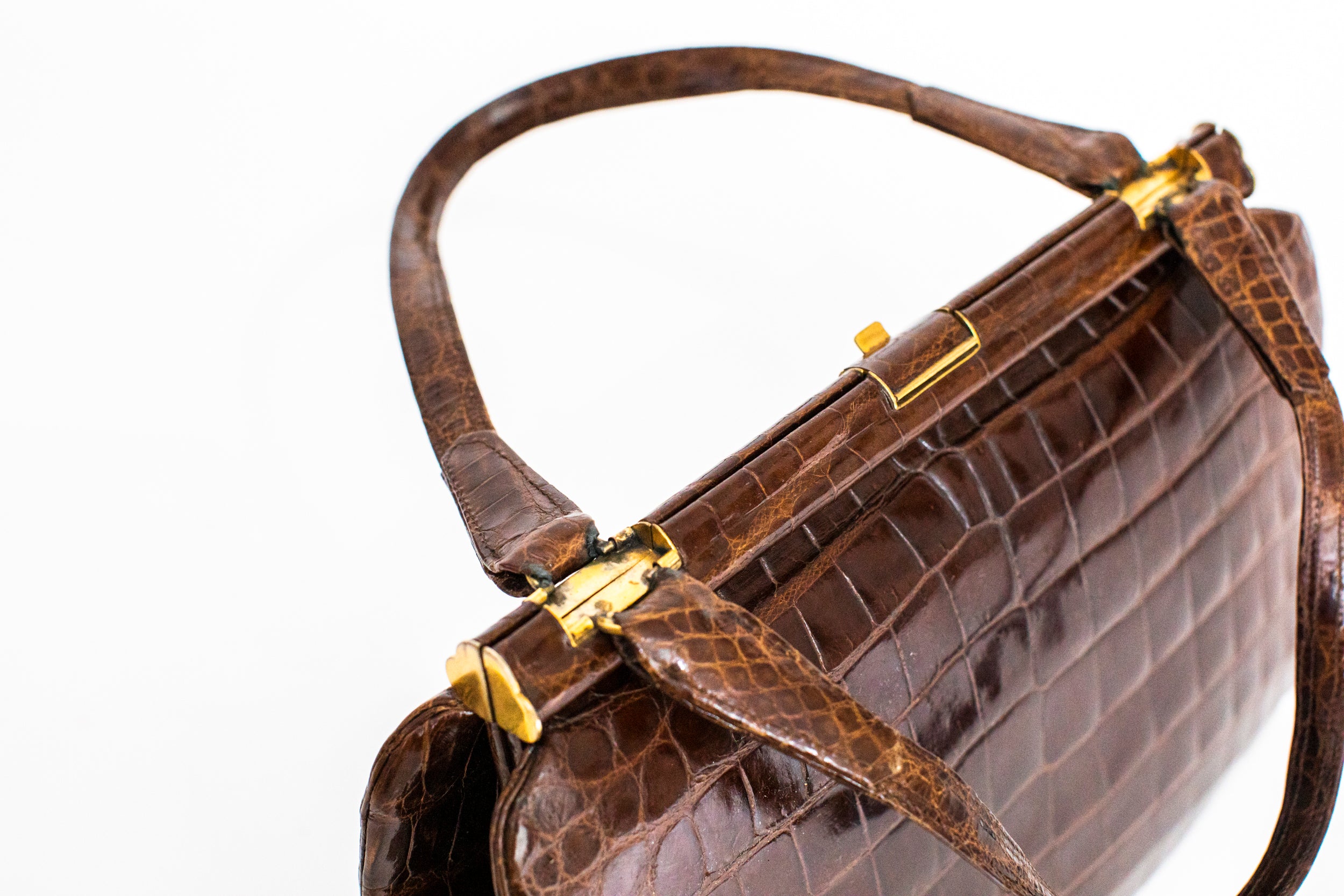 Crocodile Bag, Alligator Bag, Handbag, Purse | BRUCEGAO