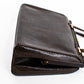 Vintage Brown Snake Leather Handbag