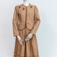Vintage Austrian Suit Skirt + Blazer Size M