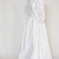 1980s Vintage Laura Ashley white wedding dress- Size M