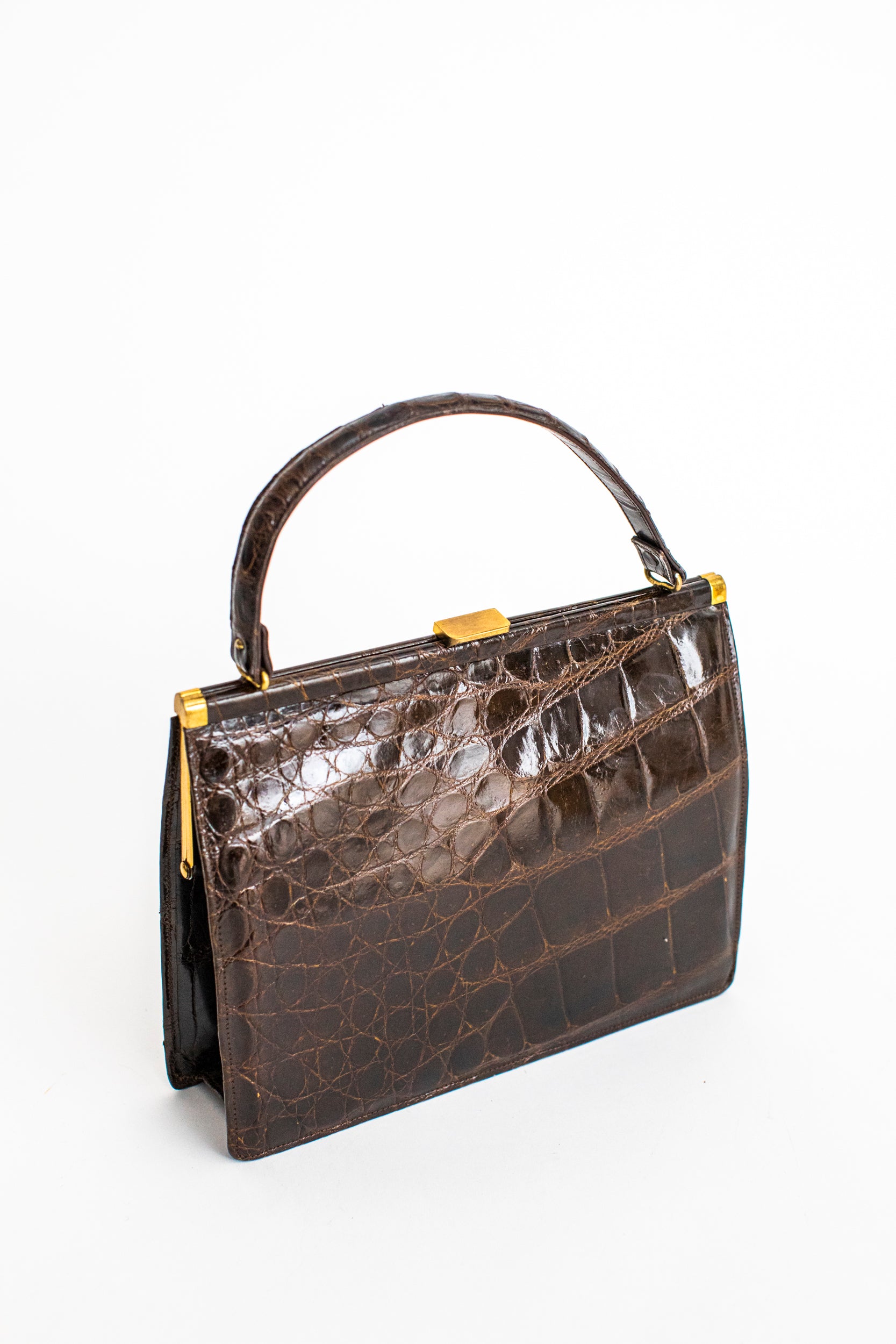 Crocodile Leather Handbag Stock Photo - Download Image Now - Animal, Animal  Body Part, Animal Skin - iStock
